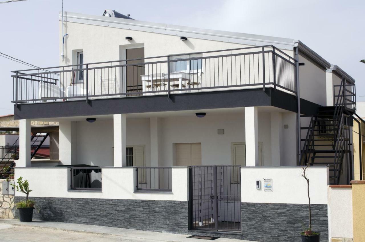 Ansise Apartments Lido di Noto Esterno foto
